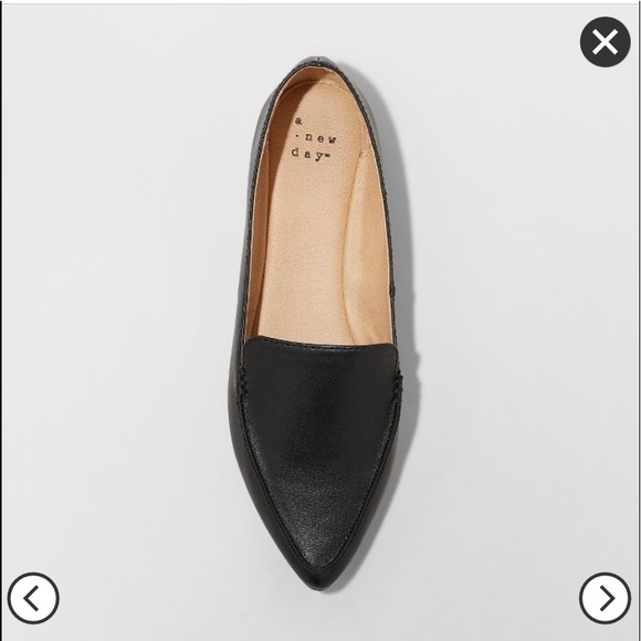 A New Day “Micah” Pointy-Toe Loafers Sz-7.5 - Picture 3 of 3